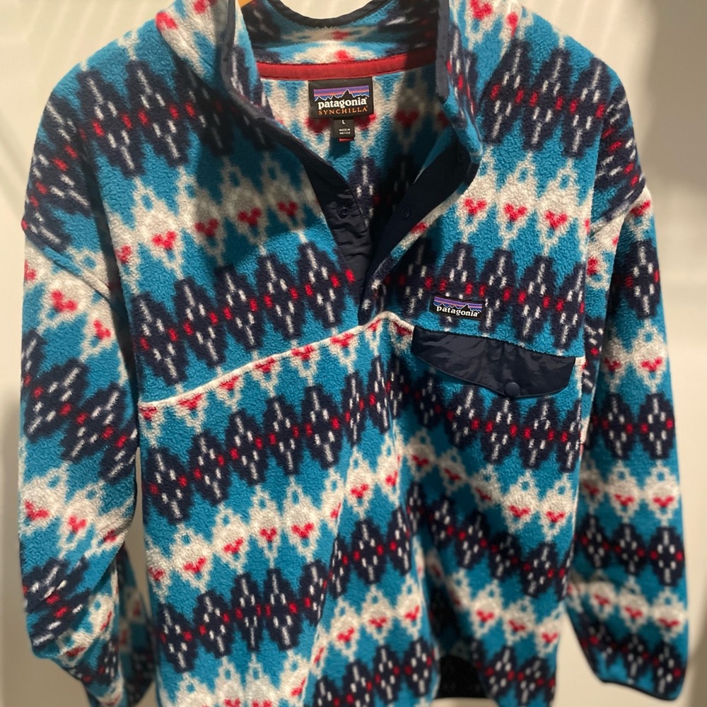 Men's Lightweight Synchilla® Snap-T® Fleece Pullover